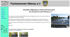 Desktop Screenshot of fischereiverein-nittenau.de